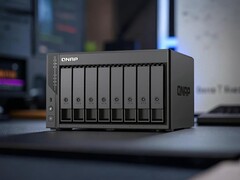 Линейка QNAP QuNAS будет оснащена восьмиядерным процессором Twin Lake и до восьми отсеков для дисков. (Источник изображения: ITHome)