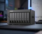 Линейка QNAP QuNAS будет оснащена восьмиядерным процессором Twin Lake и до восьми отсеков для дисков. (Источник изображения: ITHome)