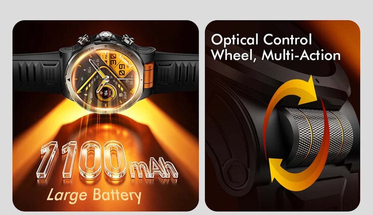 Rogbid рекламирует длительное время автономной работы