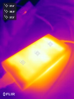 Блок питания во время стресс-теста