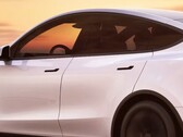 На Tesla Model Y видны дверные ручки (Источник изображения: Tesla)