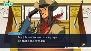 Свидетельство в игре Phoenix Wright: Ace Attorney Trilogy (Источник изображения: Steam)
