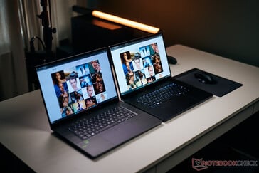 Asus ROG Zephyrus G16 (слева) против ProArt P16 (справа)