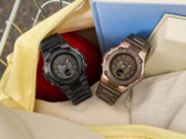 Новые часы Casio BGA-1100DC-1A (слева) и BGA-1100DC-5A (справа) поступили в продажу в Японии. (Источник изображения: Casio)