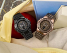 Новые часы Casio BGA-1100DC-1A (слева) и BGA-1100DC-5A (справа) поступили в продажу в Японии. (Источник изображения: Casio)