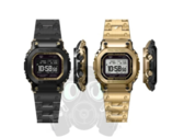 Слева направо: Casio G-Shock GMW-BZ5000GD-1 и GMW-BZ5000GD-9. (Источник изображения: @geesgshock on Instagram)