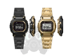 Слева направо: Casio G-Shock GMW-BZ5000GD-1 и GMW-BZ5000GD-9. (Источник изображения: @geesgshock on Instagram)