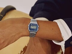 Винтажные часы Casio A158WEA-2 теперь доступны в Великобритании