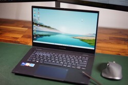 В обзоре Asus ExpertBook B5 Flip B5402F. Тестовый образец предоставлен Asus