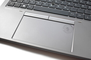 HP ZBook Firefly 15 G7. Тачпад