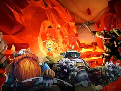 В Deep Rock Galactic можно играть бесплатно в Steam до 2 февраля в 18:00 (UTC). (Источник изображения: Steam)