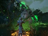 Изображение, на котором изображён монстр из игры «Dungeons of Sundaria».
