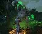Изображение, на котором изображён монстр из игры «Dungeons of Sundaria».