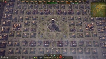 На изображении: скриншот игрового процесса из игры «Endzone – A World Apart».