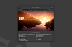Снимок экрана GIMP 3.0.6. (Источник изображения: GIMP/Notebookcheck)