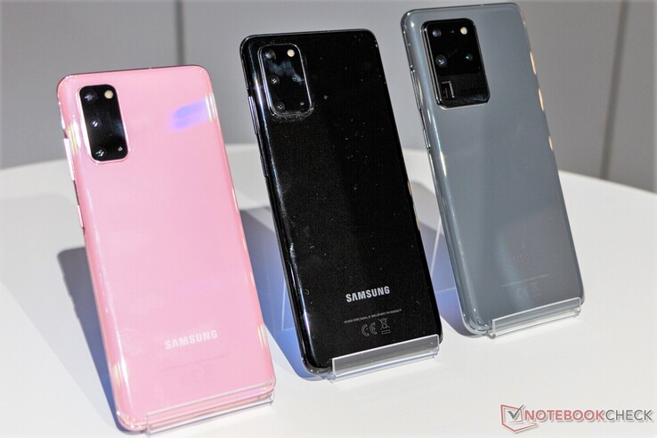 Только одно из устройств линейки Samsung Galaxy S20 имеет настоящий телеобъектив. (Источник: Notebookcheck)
