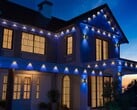 Govee Permanent Outdoor Lights 2 Pro, представленные снаружи дома
