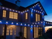 Govee Permanent Outdoor Lights 2 Pro, представленные снаружи дома