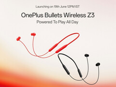 OnePlus Bullets Wireless Z3 (на фото) будет выпущен в качестве преемника OnePlus Bullets Wireless Z2, выпущенного в 2022 году. (Источник изображения: OnePlus)