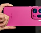 Китайский вариант Oppo Find X9 Pro также будет представлен в этом стильном красном цвете (Источник изображения: Weibo)