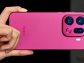 Китайский вариант Oppo Find X9 Pro также будет представлен в этом стильном красном цвете (Источник изображения: Weibo)