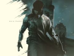 Дебютный постер к фильму Physint от Kojima Productions (источник изображения: Beyond the Strand Livestream)