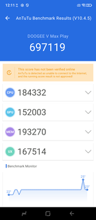 AnTuTu 10 - тест быстродействия (Источник изображения: Сергей Тарасов - Notebookcheck)