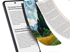 Alcatel V3 Ultra также предназначен для отображения электронных книг. (Источник изображения: Alcatel)