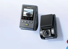 Видеокамера Viofo A119M Pro оснащена круговой поляризационной линзой (Источник изображения: Viofo) 