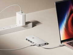 Хаб Xiaomi 10-в-1 USB-C в настоящее время стоит около $25 в Китае (Источник изображения: Xiaomi)