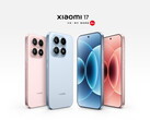 Xiaomi 17 выпускается в четырех цветовых вариантах, все они сертифицированы по стандарту IP68. (Источник изображения: Xiaomi)