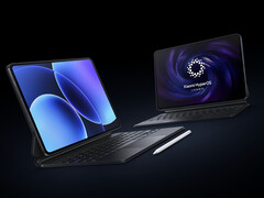 Pad 8 и Pad 8 Pro с официальной клавиатурой и стилусом Xiaomi. (Источник изображения: Xiaomi)