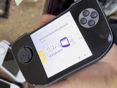 GameMT E3 будет довольно странным дополнением к рынку горизонтальных игровых портативных устройств. (Источник изображения: via Retro Gaming with Deadfred)