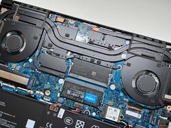 Gigabyte Aero X16: охлаждающее устройство