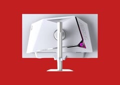 Предстоящий игровой монитор Gigabyte Aorus Elite будет отличаться ярким дизайном.