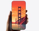 На рендере 2023 года изображен беззеркальный iPhone, который выглядит как лист стекла. (Источник изображения: Ice Universe on X)