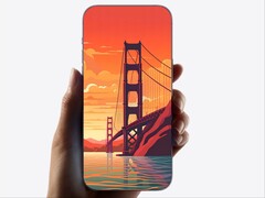 На рендере 2023 года изображен беззеркальный iPhone, который выглядит как лист стекла. (Источник изображения: Ice Universe on X)