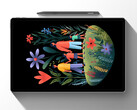 На одном из последних тизерных изображений Xiaoxin AI Tablet Pro GT от Lenovo скрывается веб-камера, ориентированная на ландшафт. (Источник изображения: Lenovo)