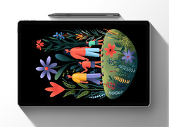 На одном из последних тизерных изображений Xiaoxin AI Tablet Pro GT от Lenovo скрывается веб-камера, ориентированная на ландшафт. (Источник изображения: Lenovo)