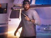 Джейсон, главный герой игры GTA 6, держит в руках пистолет.