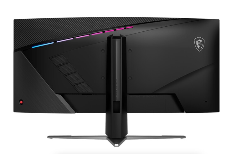 MSI MPG 346CQRF X24 оснащен множеством портов, включая HDMI 2.1 и DP 1.4a. (Источник изображения: MSI)