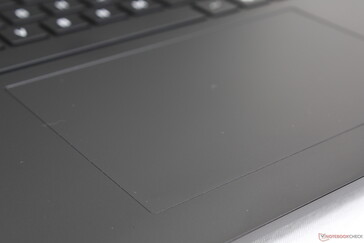 Большой кликпад с малым ходом