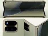 Предполагаемые официальные рендеры Pixel 11 Pro Fold.