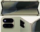 Предполагаемые официальные рендеры Pixel 11 Pro Fold.