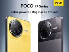 К Poco F7 Pro и Poco F7 Ultra может присоединиться третий смартфон серии Poco F7 позднее в этом сезоне. (Источник изображения: Xiaomi - отредактировано)