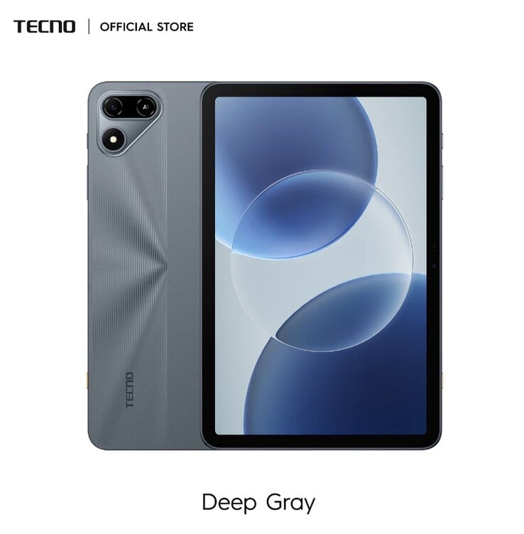 Tecno Megapad SE 2 в цвете «Тёмно-серый».