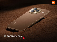 Civi 5 Pro работает под управлением Android 15 и HyperOS из коробки. (Источник изображения: Xiaomi)