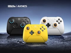 8BitDo Ultimate 2 Bluetooth теперь выпускается в трех цветах на выбор. (Источник изображения: 8BitDo &amp;amp; Aknes)