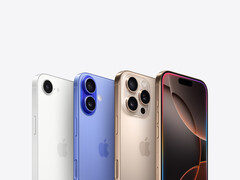 Рекламное изображение, демонстрирующее камеры для всех вариантов iPhone 16 на сером фоне. (Источник изображения: Apple)