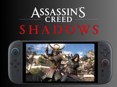 Игра Assassin&#039;s Creed Shadows на Switch 2 (Источник изображения: Ubisoft, Nintendo of America с правками)
